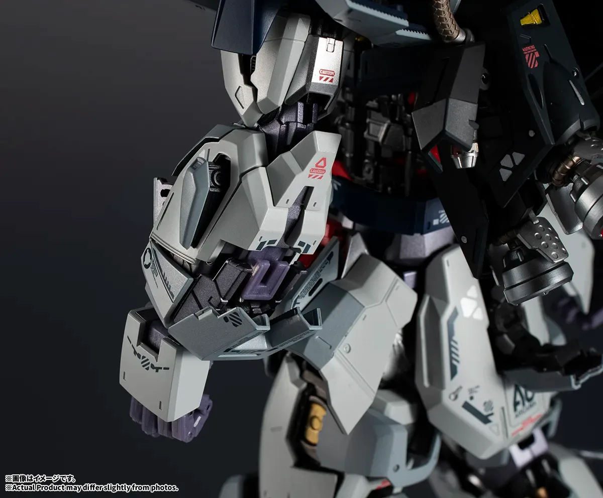 萬代頂級旗艦！METAL STRUCTURE 解體匠機 RX-178 鋼彈Mk-II（幽谷規格）霸氣降臨 細節特寫