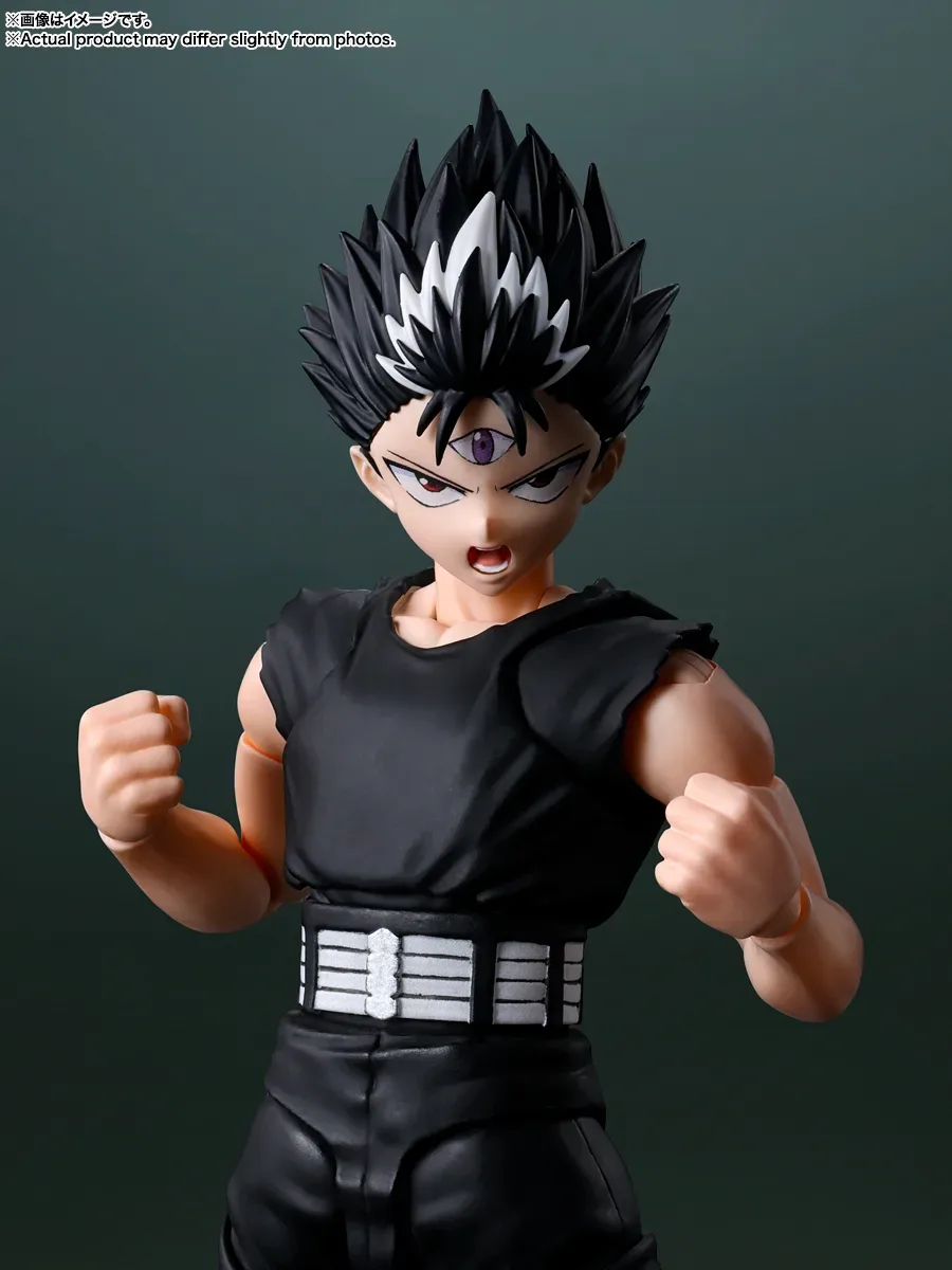 S.H.Figuarts《幽遊白書》飛影正式發售！黑龍波與邪王炎殺劍特效件完整收錄 細節特寫