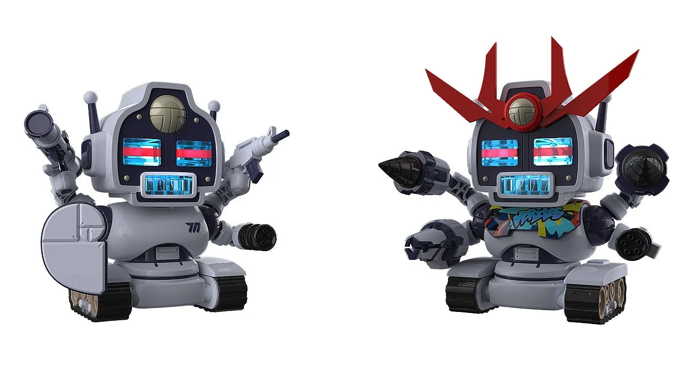 《蔚藍檔案》前衛君組裝模型登場!GOD BRAVE STUDIO操刀 磁吸LED與Mk.2換裝機構解析 細節特寫
