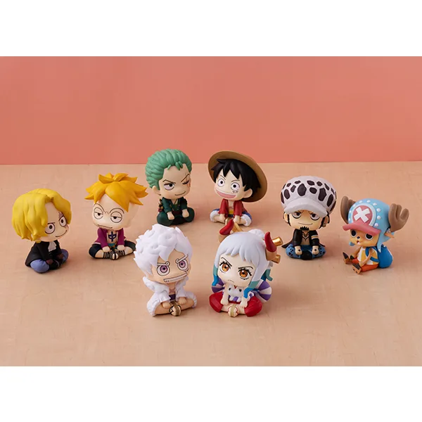 MegaHouse《航海王》Lookup 系列 蒙其·D·魯夫 五檔 公仔 呆萌仰望姿態亮相 細節特寫