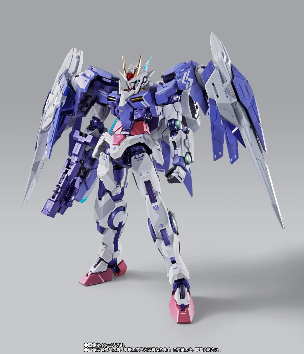 METAL BUILD《機動戰士鋼彈00》00 Raiser 碧藍量子型:旗艦工藝完全評測 細節特寫