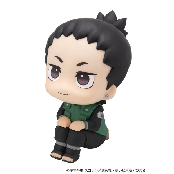 MegaHouse《火影忍者疾風傳》「るかっぷ 奈良鹿丸 微笑 ver.」抬頭仰望公仔 2027年5月下旬發售 細節特寫