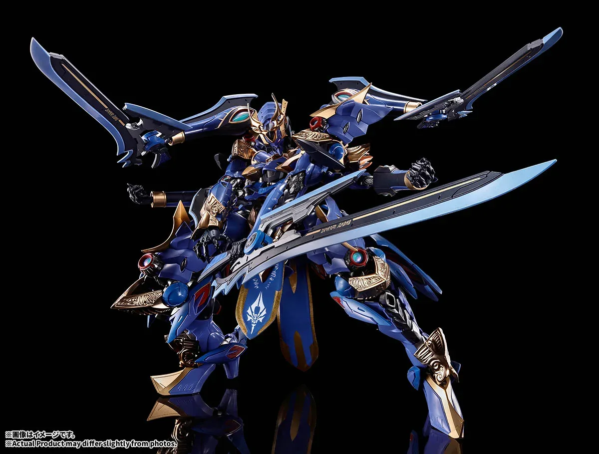 萬代 METAL BUILD《騎士&魔法》最強幻晶騎士「斑鳩」強勢參戰!天神英貴重塑機械美學、小說經典軍棋王座霸氣重現 細節特寫