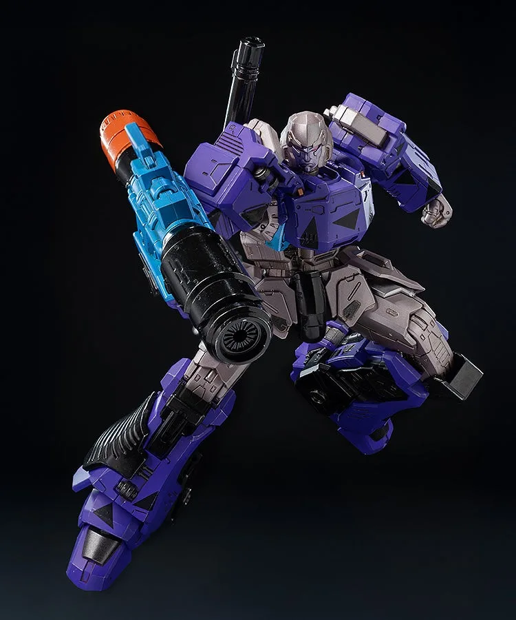 threezero《變形金剛》MDLX G2 英雄戰鬥密卡登可動公仔 復古紫色塗裝重磅登場 細節特寫