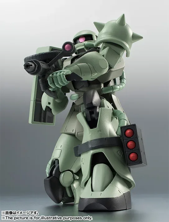 吉翁軍魂再次集結！ROBOT魂 ver. A.N.I.M.E. 量產型薩克重裝出擊，2027年4月預定出貨 細節特寫
