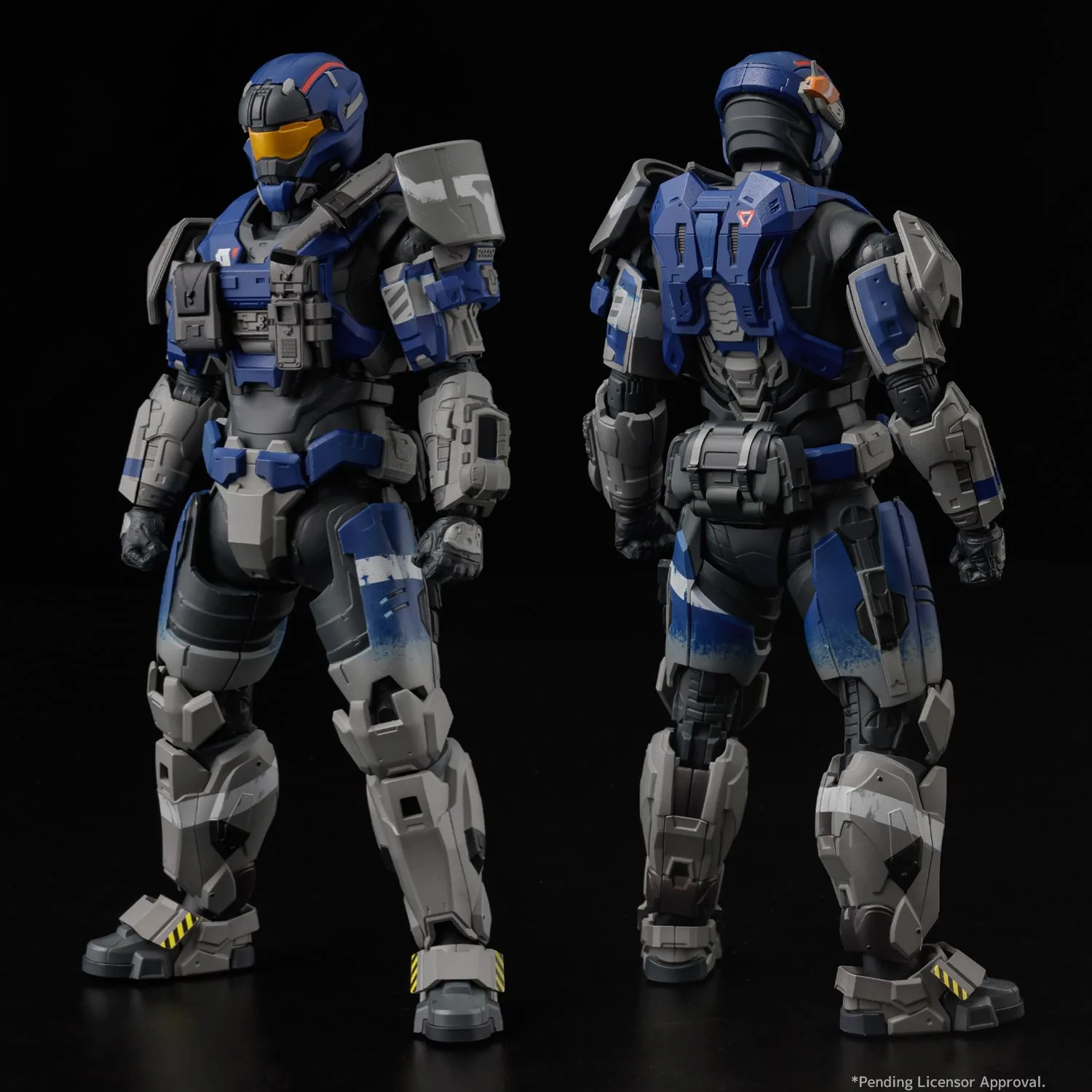 千值練 1/12 HALO 貴族小隊隊長卡特:斯巴達領袖旗艦評測 展示照