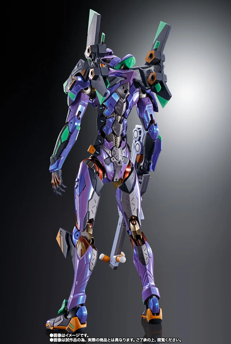 METAL BUILD《新世紀福音戰士》初號機 EVA2020：旗艦工藝完全評測 細節特寫