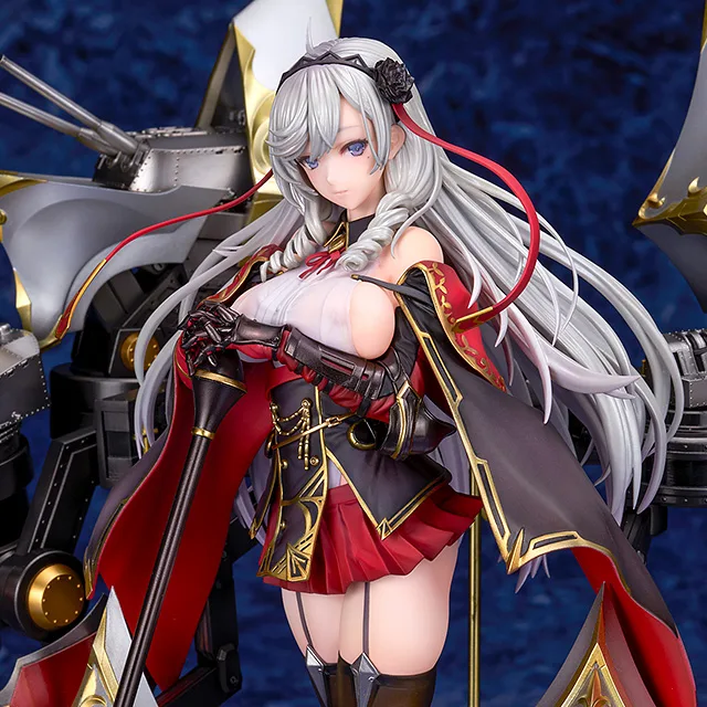 ALTER 1/7《碧藍航線》阿爾及利亞 璀璨晚禮服 Ver. 比例模型:旗艦工藝完全評測 細節特寫