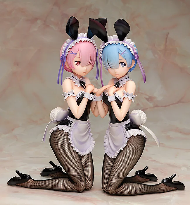 FREEing B-Style《Re:從零開始的異世界生活》雷姆 1/4 兔女郎公仔 細節展示特寫 (4)