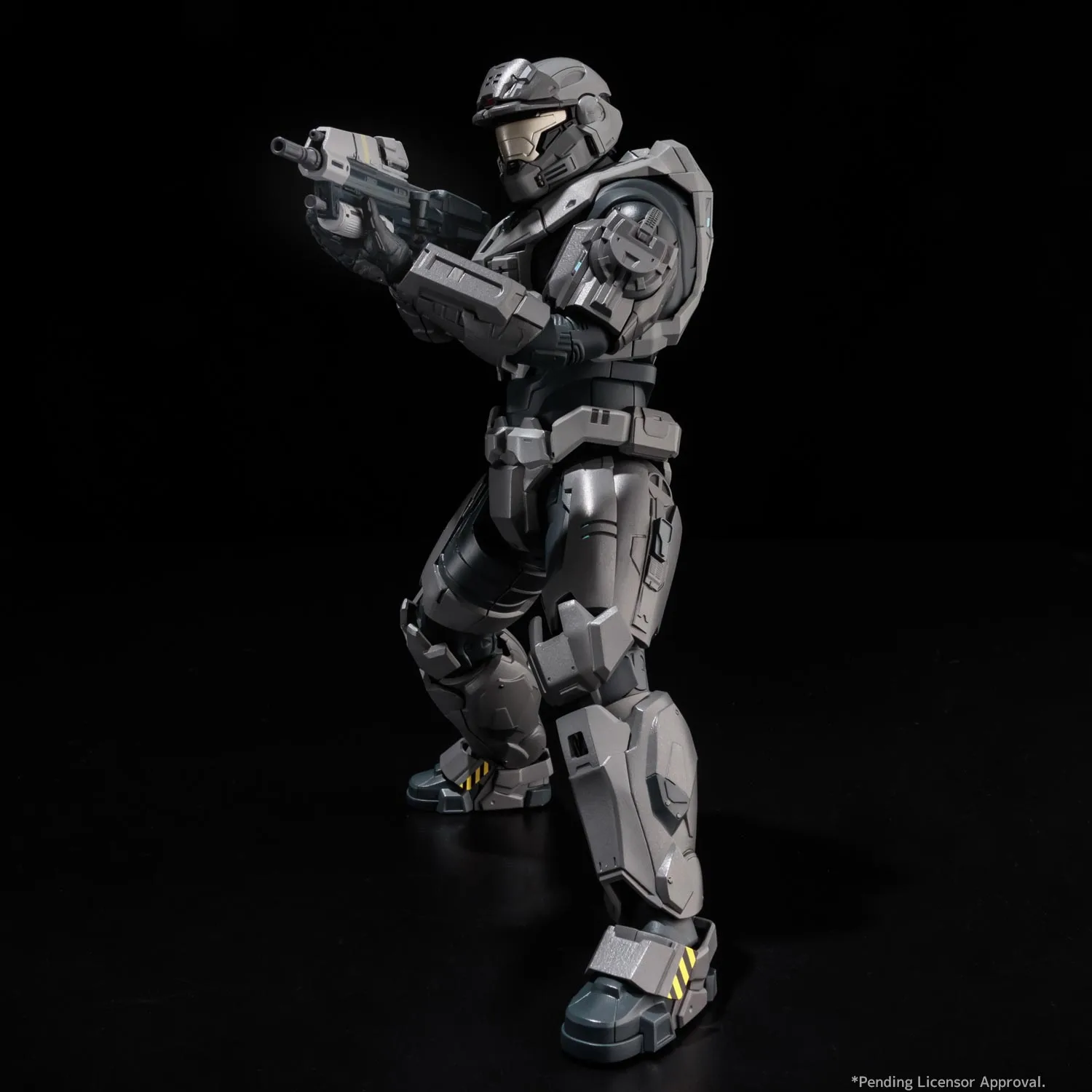 千值練 1/12 HALO 貴族小隊 Noble 6:孤狼傳奇旗艦評測 展示照