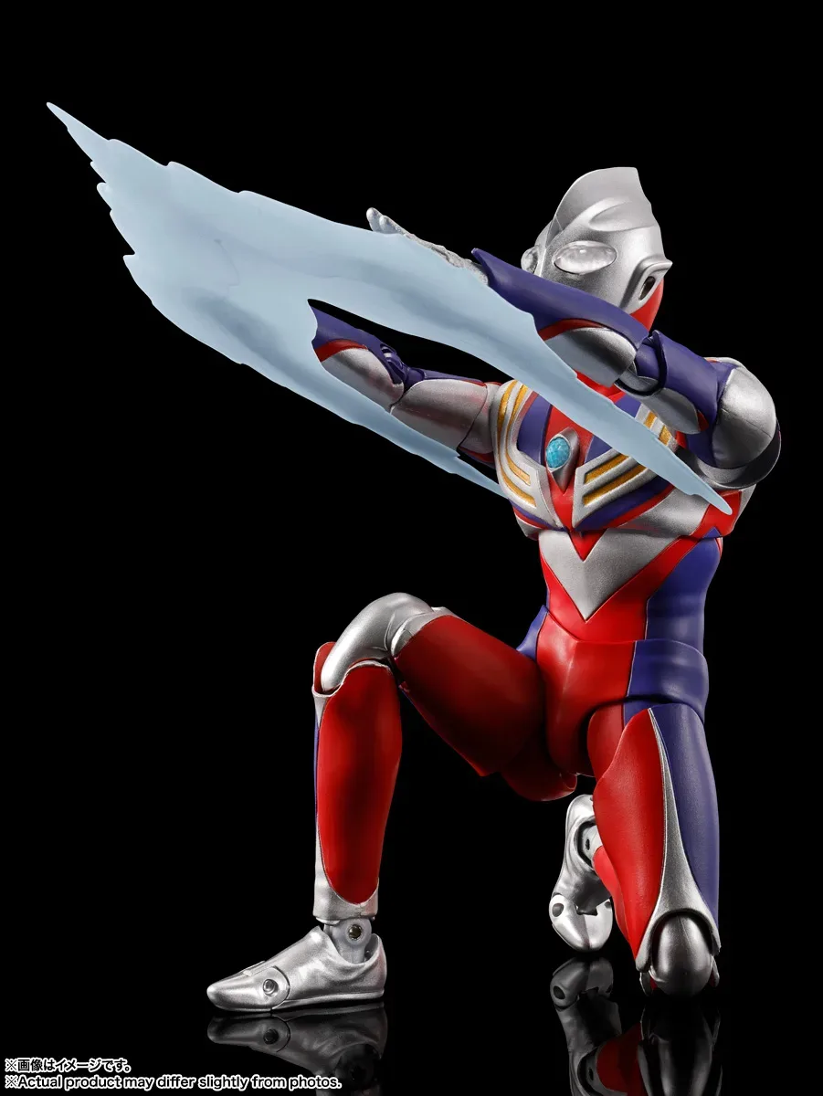 S.H.Figuarts 真骨彫製法《超人力霸王迪卡》複合型 30 週年紀念版!豪華收錄海量光線特效與勝利飛燕1號 細節特寫