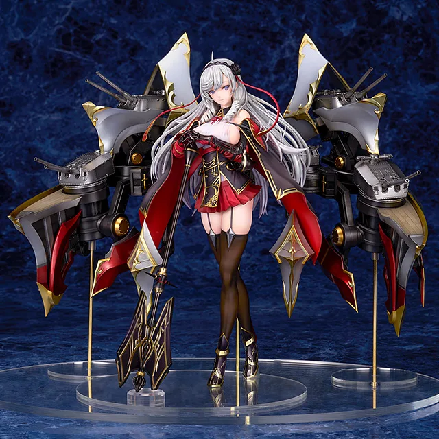 ALTER 1/7《碧藍航線》阿爾及利亞 璀璨晚禮服 Ver. 比例模型:旗艦工藝完全評測 細節特寫