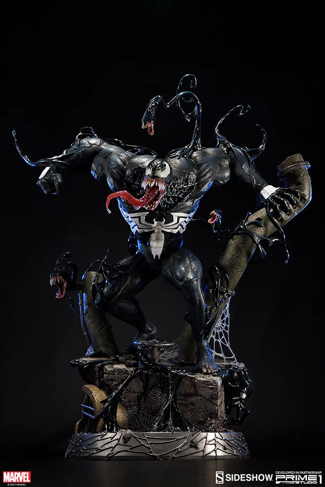 Prime 1 Studio《猛毒 Venom》1/4 Premium Masterline 狂暴共生體旗艦雕像 (PMMV-03) 細節展示 (7)