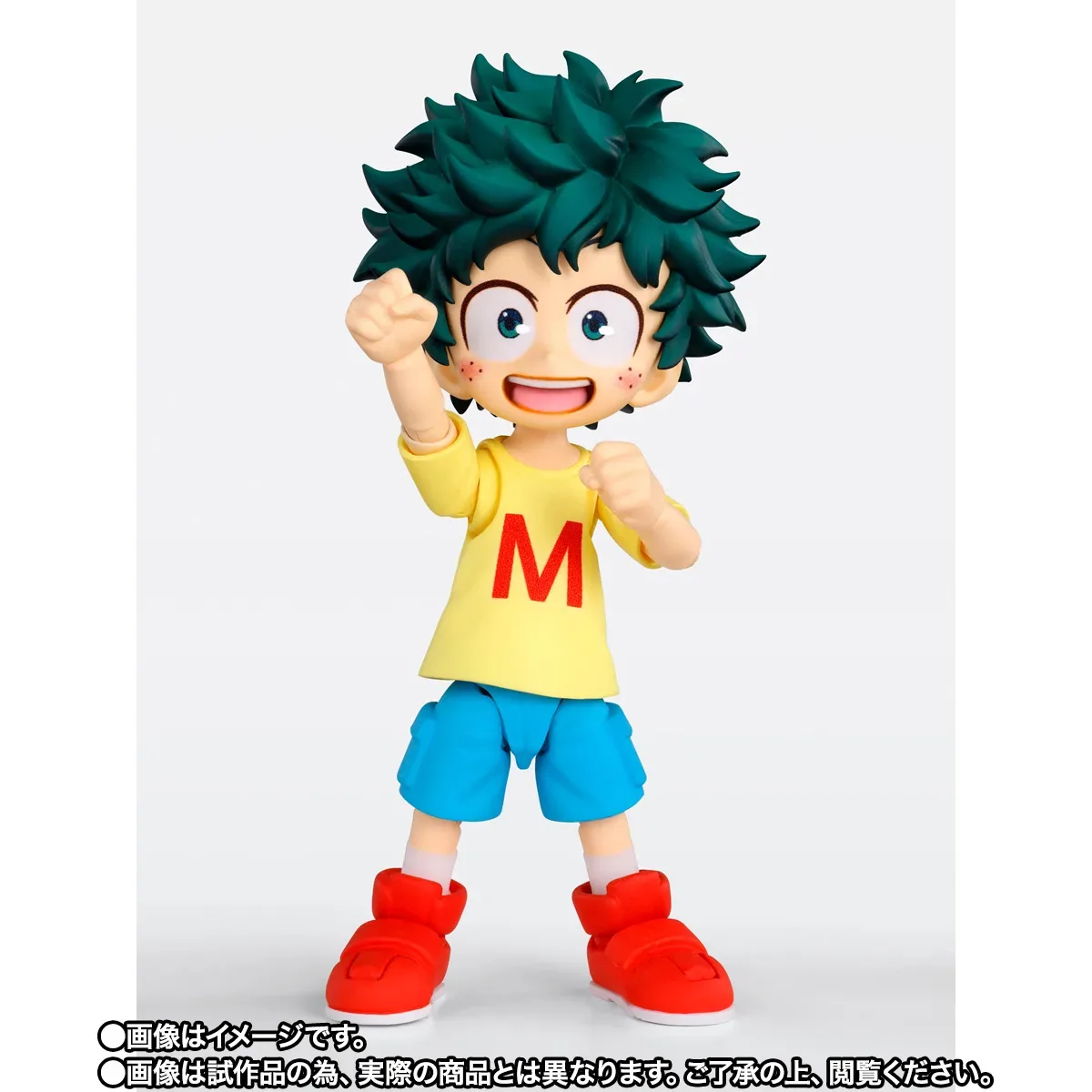 童年羈絆重現！S.H.Figuarts《我的英雄學院》綠谷出久＆爆豪勝己幼少期雙人套組登場 細節特寫