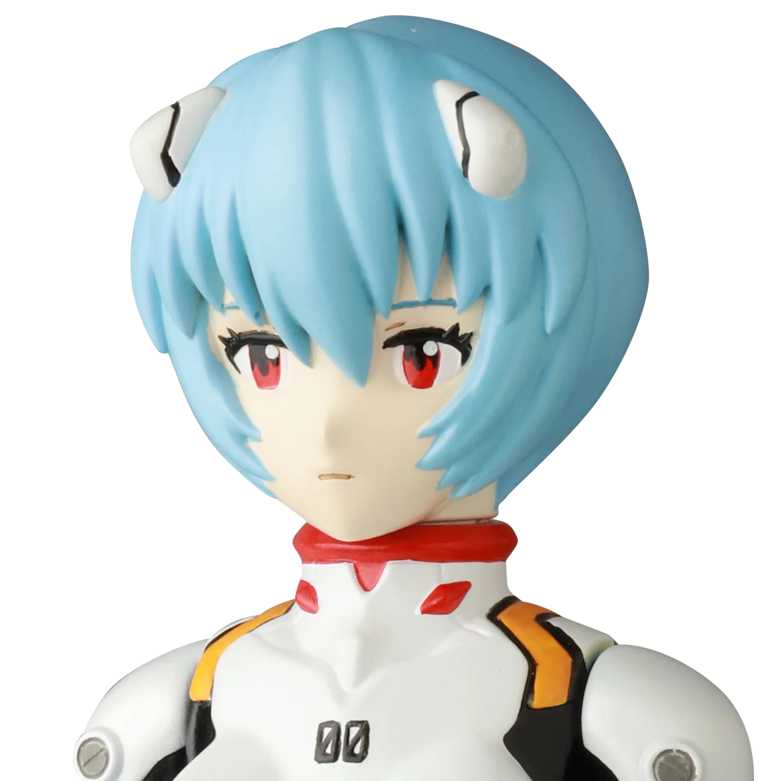 MEDICOM TOY《新世紀福音戰士》綾波零 可動人偶 官方細節展示 (3)