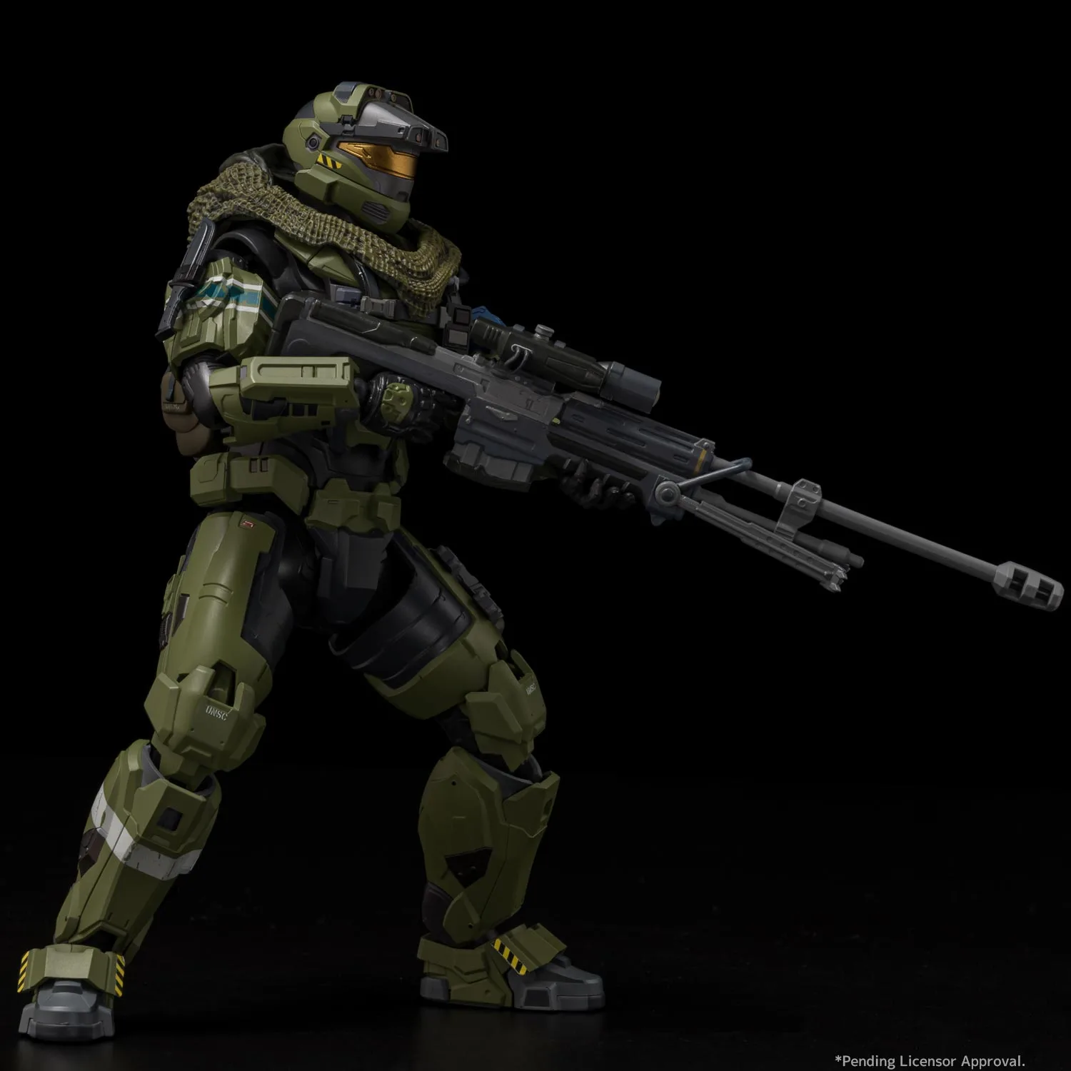 千值練 1/12 HALO 貴族小隊狙擊手 Jun:千里封喉旗艦評測 展示照