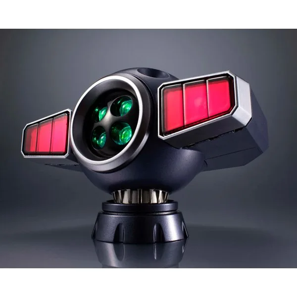 MegaHouse《閃電霹靂車》1/1 超級阿斯拉01 賽車導航系統核心 具備感測眼發光與球形關節轉向 2027年5月下旬發售