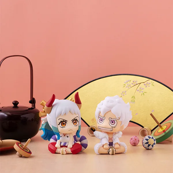 MegaHouse《航海王》Lookup 系列 蒙其·D·魯夫 五檔 公仔 呆萌仰望姿態亮相 細節特寫
