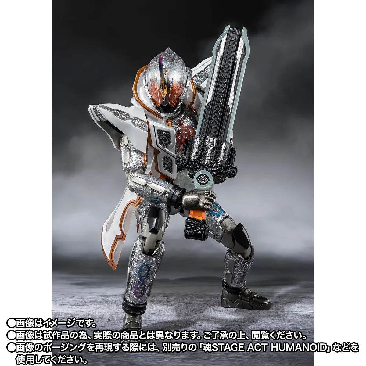 S.H.Figuarts《假面騎士Ghost》無限魂閃耀登場!亮粉成形重現究極光輝,魂商店2027年5月發售 細節特寫