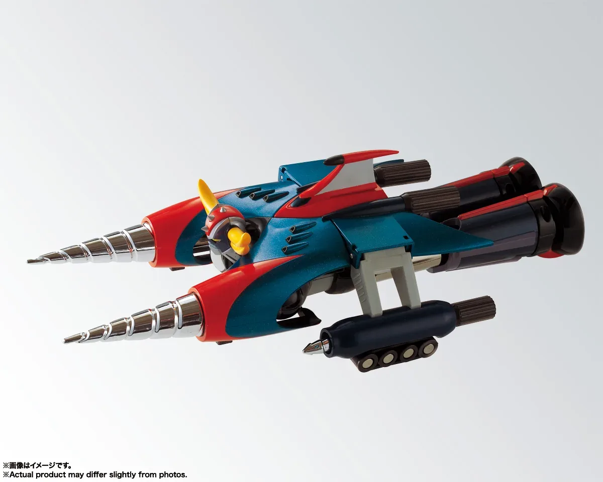 BANDAI《金剛戰神》超合金魂 GX-04S 宇宙王者套組確定 2026 年 9 月 12 日發售！全裝備合體重溫經典 細節特寫
