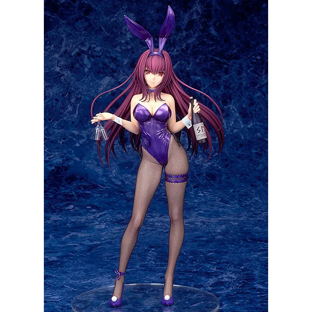 ALTER《Fate/Grand Order》Lancer 斯卡薩哈 刺穿之兔女郎 1/7 比例模型:旗艦完全評測 細節特寫