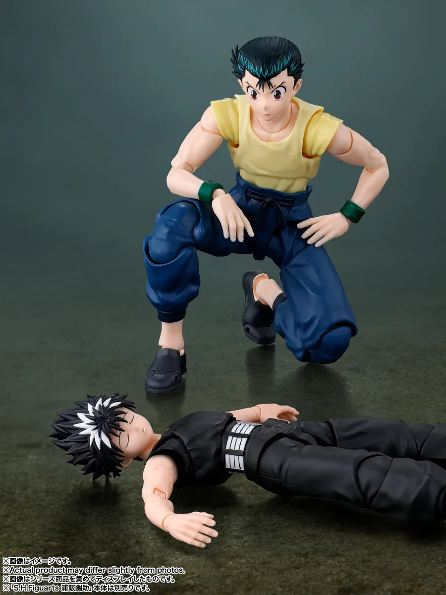 S.H.Figuarts《幽遊白書》飛影正式發售！黑龍波與邪王炎殺劍特效件完整收錄 細節特寫