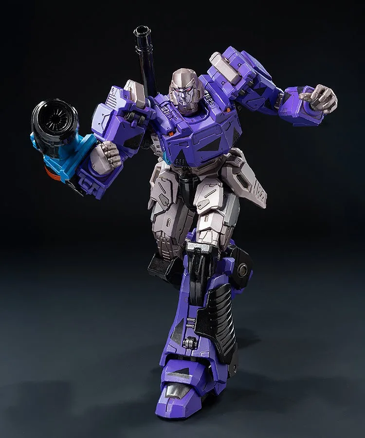 threezero《變形金剛》MDLX G2 英雄戰鬥密卡登可動公仔 復古紫色塗裝重磅登場 細節特寫