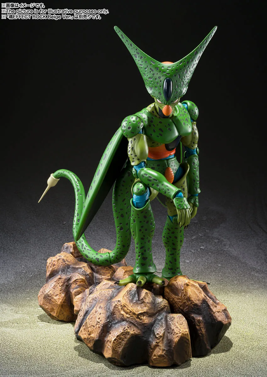經典反派再次現身！S.H.Figuarts《七龍珠Z》賽魯 第一形態 2026年9月19日正式發售 細節特寫