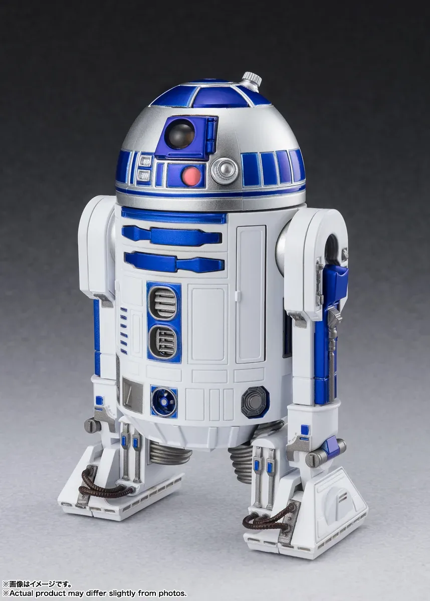 經典宇航機器人再臨！S.H.Figuarts《星際大戰四部曲：曙光乍現》R2-D2 Classic Ver. 2026年10月17日正式發售 細節特寫