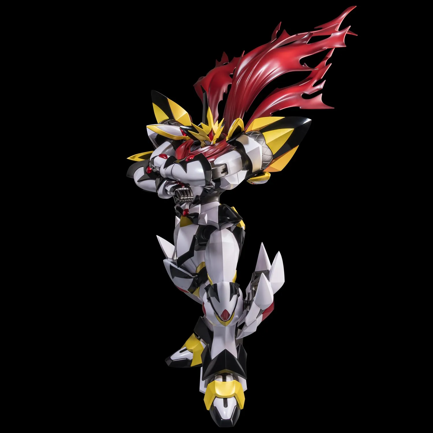 千值練 RIOBOT《超級機器人大戰》雷鳳:音速踢擊旗艦工藝評測 細節特寫