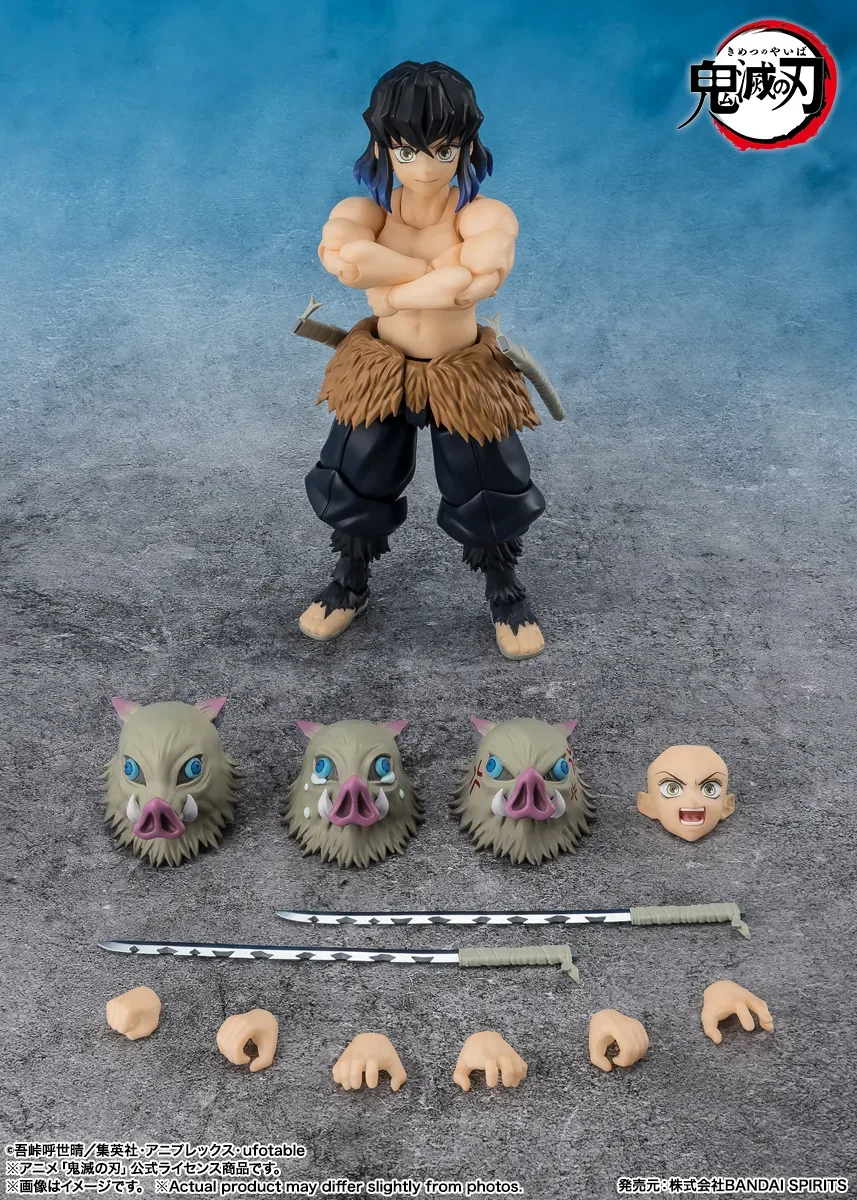 野性爆發！S.H.Figuarts《鬼滅之刃》嘴平伊之助確定 2026年9月19日發售 細節特寫