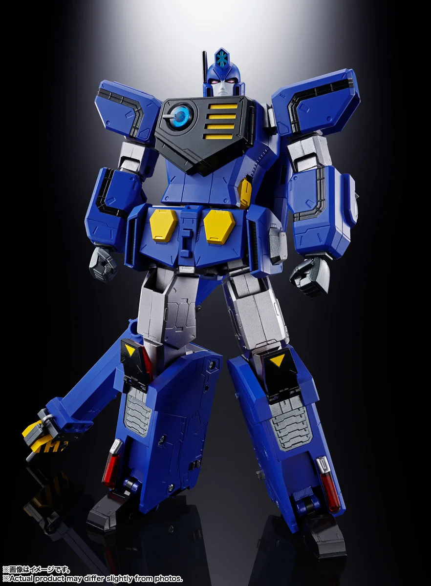 經典熱血合體重現!超合金魂 GX-109 超龍神 完全對稱合體 霸氣登場 細節特寫