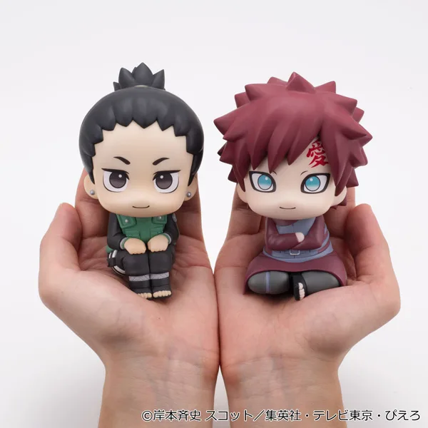 MegaHouse《火影忍者 疾風傳》我愛羅 微笑 ver. Look Up 系列公仔登場 砂之守護者罕見溫暖笑容超療癒 細節特寫
