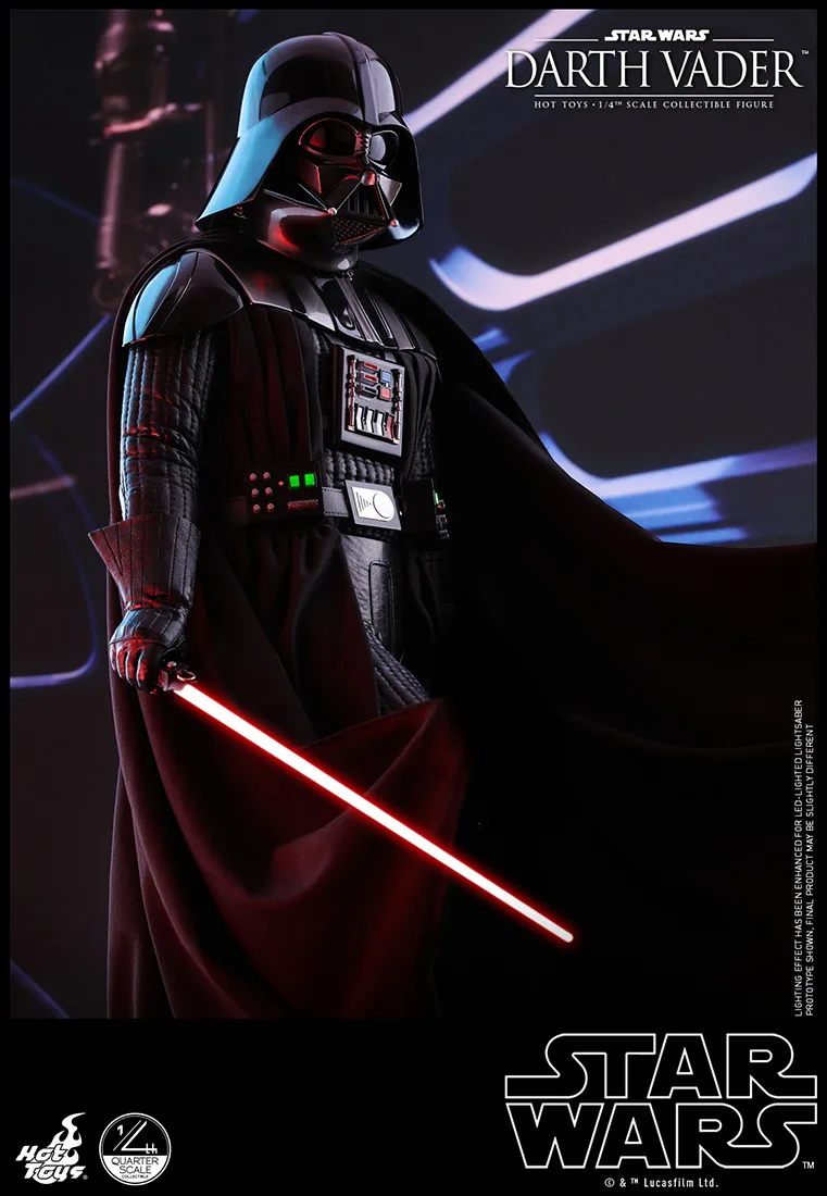 Hot Toys【Quarter Scale】《星際大戰六部曲:絕地大反攻》達斯·維達 1/4 比例珍藏人偶 (QS013) 細節特寫
