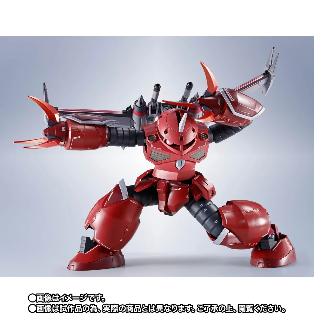 METAL ROBOT魂《機動戰士鋼彈SEED FREEDOM》茲寇克霸氣登場!合金骨架搭配全套特效武裝 細節特寫