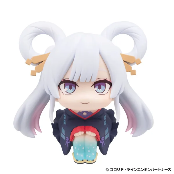 MegaHouse《超輝夜姬!》月見八千代 LOOKUP 系列登場!抬頭仰望坐姿超療癒 2027年5月下旬發售 細節特寫