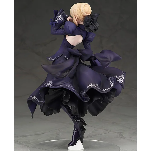 ALTER《Fate/Grand Order》Saber/阿爾托莉亞·潘德拉剛[Alter] 禮服Ver. 1/7 比例模型：完全評測 細節特寫