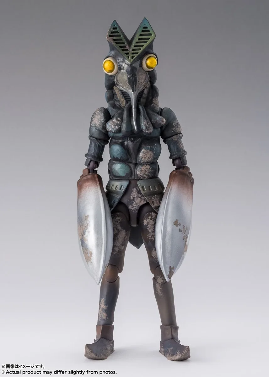 S.H.Figuarts 超人力霸王 巴爾坦星人 60週年紀念版 2026年9月19日正式發售,經典怪獸再臨