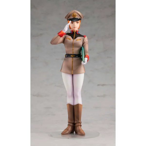 MegaHouse GGG 系列《機動戰士鋼彈》瑪琪露達·亞夏 2027年6月下旬發售 由漫畫家壽司司徹底監修立體化 細節特寫