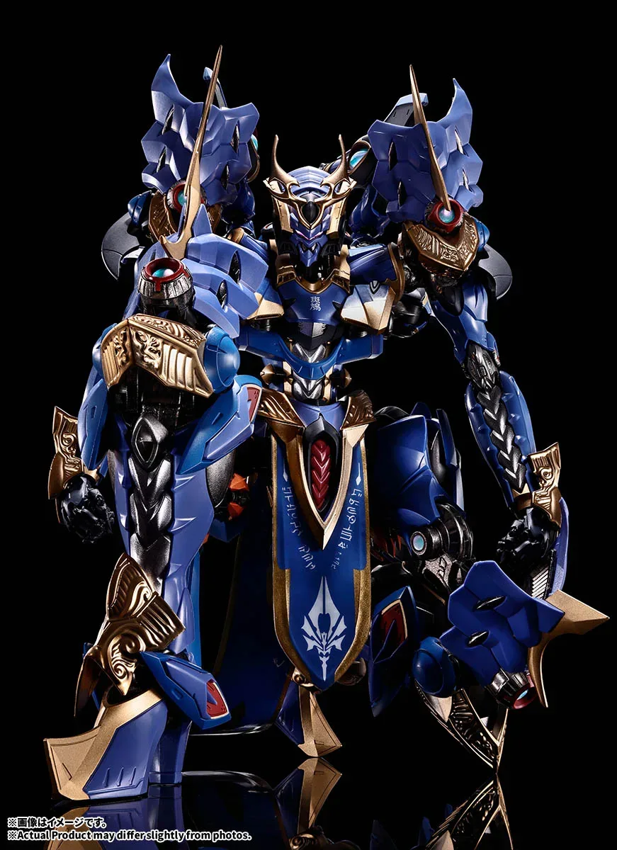 萬代 METAL BUILD《騎士&魔法》最強幻晶騎士「斑鳩」強勢參戰!天神英貴重塑機械美學、小說經典軍棋王座霸氣重現 細節特寫