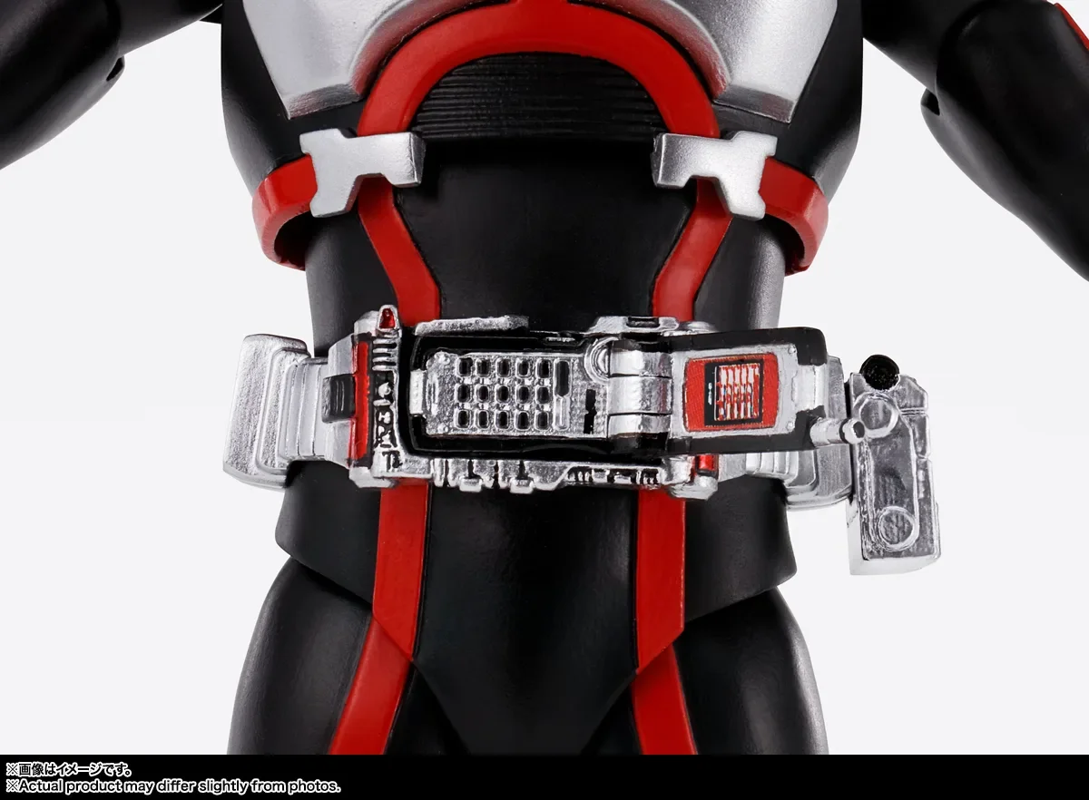 S.H.Figuarts(真骨彫製法)《假面騎士555》Faiz 20週年紀念 光子血液塗裝可動人偶:旗艦工藝完全評測 細節特寫