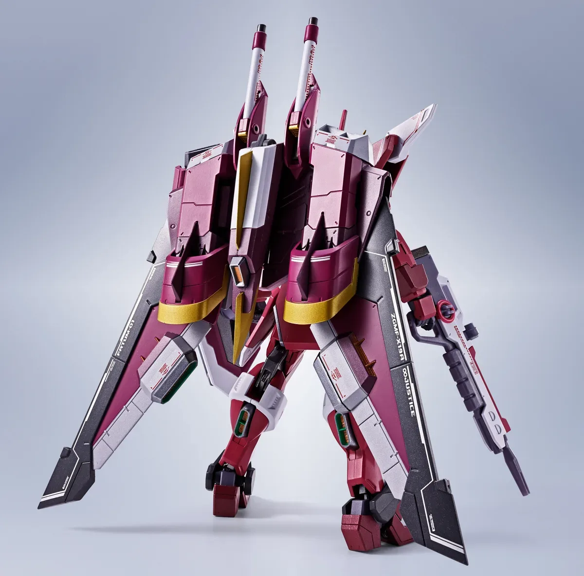 METAL ROBOT魂《機動戰士鋼彈SEED FREEDOM ZERO》無限正義鋼彈登場！新頭雕與勇人之盾重裝亮相 細節特寫
