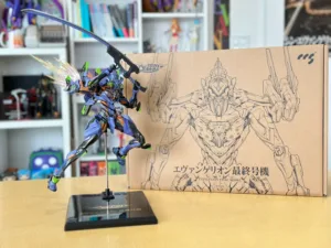 CCSTOYS 鐵魄 EVA 最終號機 旗艦展示圖
