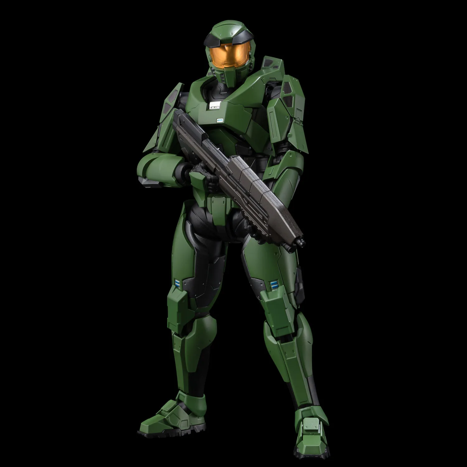 千值練 1/12 HALO 士官長 Mark VI:雷神之錘旗艦評測 展示照