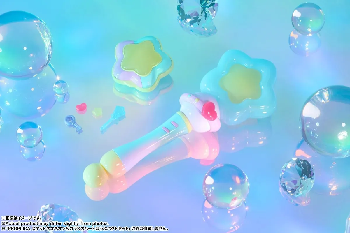BANDAI《魔法姊妹露露與莉莉》PROPLICA 變身手杖與粉盒套組 2026年10月24日開賣
