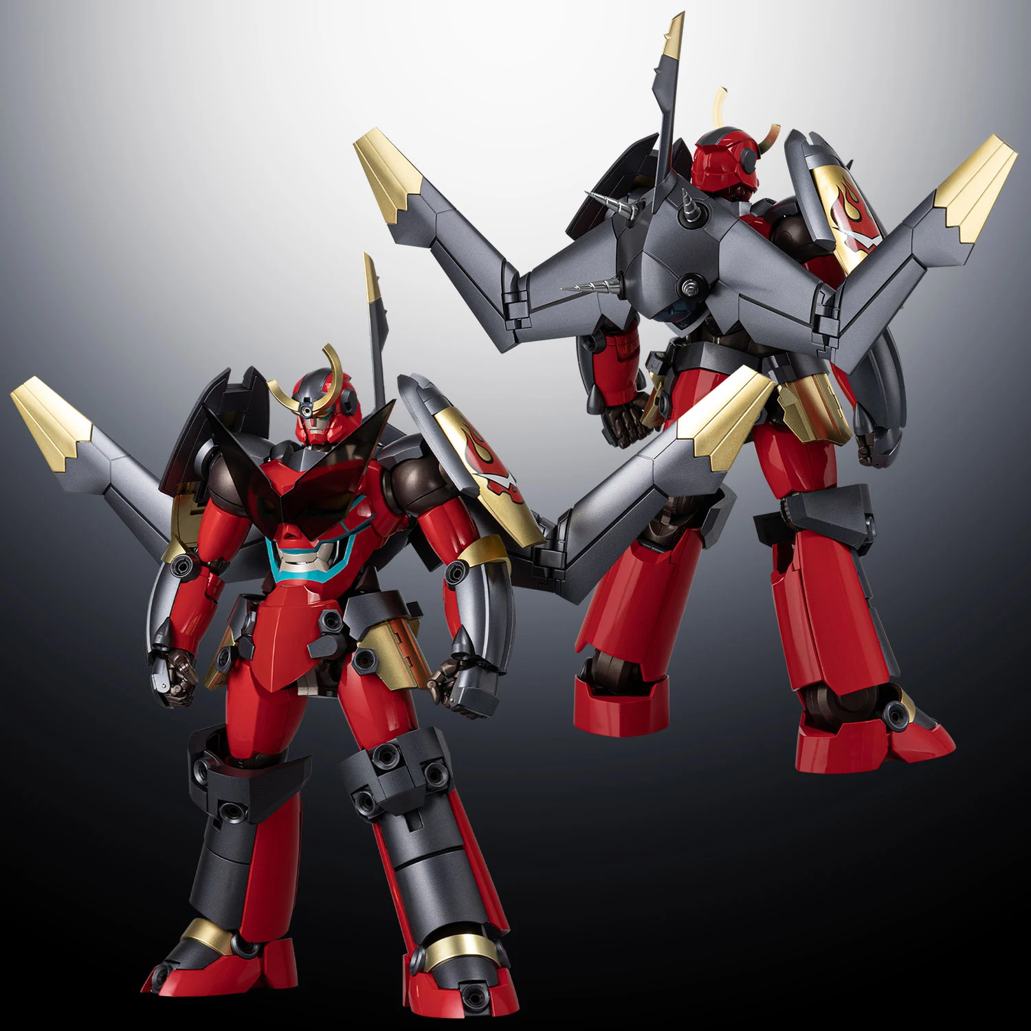 千值練 RIOBOT《天元突破》紅蓮螺巖:突破天際旗艦工藝評測 細節特寫