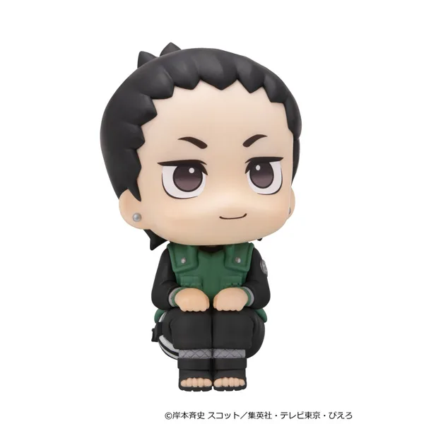 MegaHouse《火影忍者疾風傳》「るかっぷ 奈良鹿丸 微笑 ver.」抬頭仰望公仔 2027年5月下旬發售 細節特寫