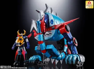 超合金魂 GX-100 碰碰與大空魔龍凱王（Gaiking & Daiku-Maryu）終極合體巨作：旗艦工藝完全評測 官方展示照 1