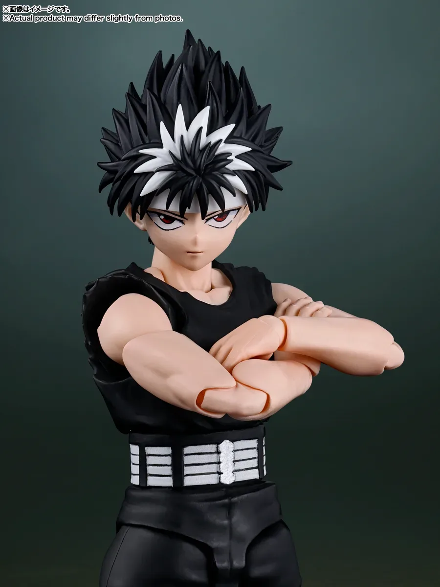 S.H.Figuarts《幽遊白書》飛影正式發售！黑龍波與邪王炎殺劍特效件完整收錄 細節特寫