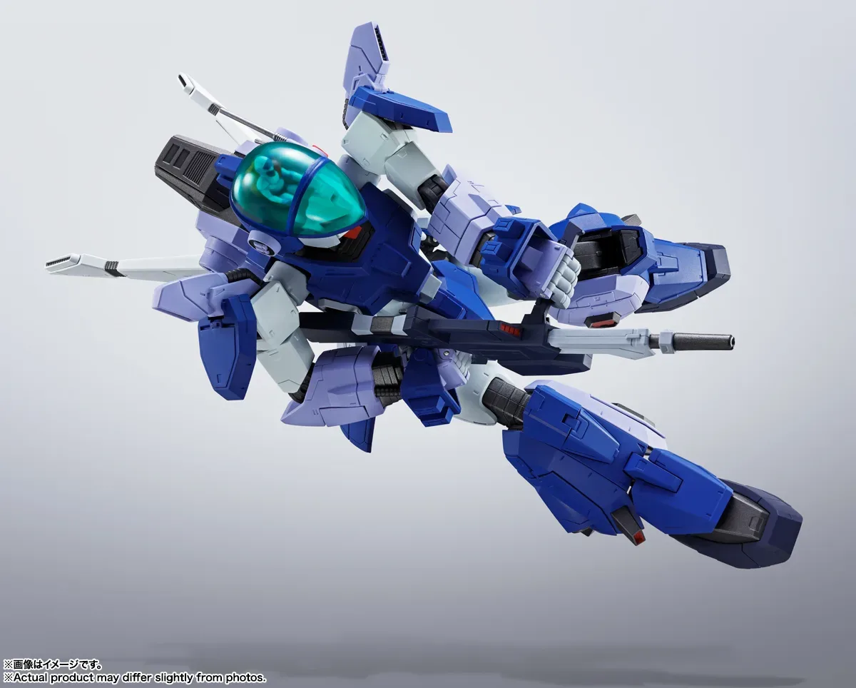 萬代 HI-METAL R《蒼藍流星 SPT雷茲納》雷茲納 確定 2026年10月17日發售，完全新規造型搭載頭部發光機構 細節特寫